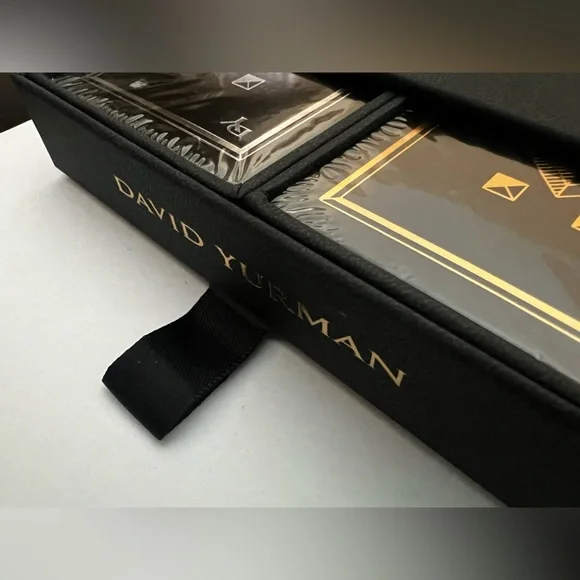 SEALED David Yurman playing cards BOX SET - Picture 5 of 9